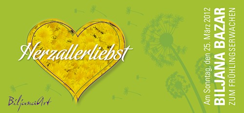 Einladung zum Biljana Bazar